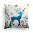 Watercolor Elk Series Polyester Pillow Case Branded for Axyaa