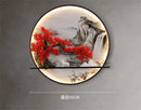 Axyaa Chinese Style Wall Lamp for Tea Room Staircase Aisle Living Room