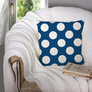 Axyaa Polka Dots Cushion Cover 45*45 Nordic Decorative Pillow for Home Sofa