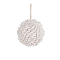 Axyaa Soft Velvet Hand Towel Ball - Super Absorbent Bathroom Kitchen Accessory