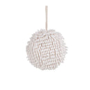 Axyaa Soft Velvet Hand Towel Ball - Super Absorbent Bathroom Kitchen Accessory