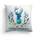 Watercolor Elk Series Polyester Pillow Case Branded for Axyaa