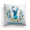 Watercolor Elk Series Polyester Pillow Case Branded for Axyaa