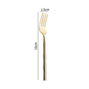 Axyaa Stainless Steel Bamboo Handle Cutlery Set - Western Tableware