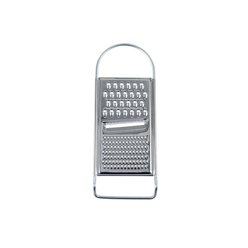 Axyaa Stainless Steel Grater & Slicer for Fruits, Vegetables, and Potatoes