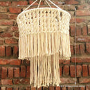 Axyaa Handmade Bohemia Chandelier Lampshade: Creative Home Soft Decor for Livingroom & Bedroom