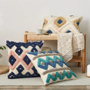 Handmade Moroccan Style Tuft Cushion Cover by Axyaa - 45x45cm/30x50cm