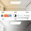Axyaa Smart LED Ceiling Light 36W WiFi Dimmable Voice Control Alexa/Google Living Room