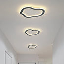 Nordic LED Round Ceiling Lamp 25cm - Axyaa Creative Kitchen Square Light