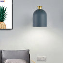 Axyaa Nordic Style LED Wall Lights Modern Simple Wall Lamp Sconce