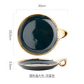 Axyaa Ceramic Dessert Bowl - Elegant Table Decoration for Home and Hospitality