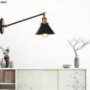 Axyaa Vintage Industrial Wall Light Sconce LED Bedroom Stair Loft Up Down