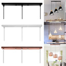 Axyaa Rectangular Ceiling Lamp Base Plate for Pendant Chandeliers