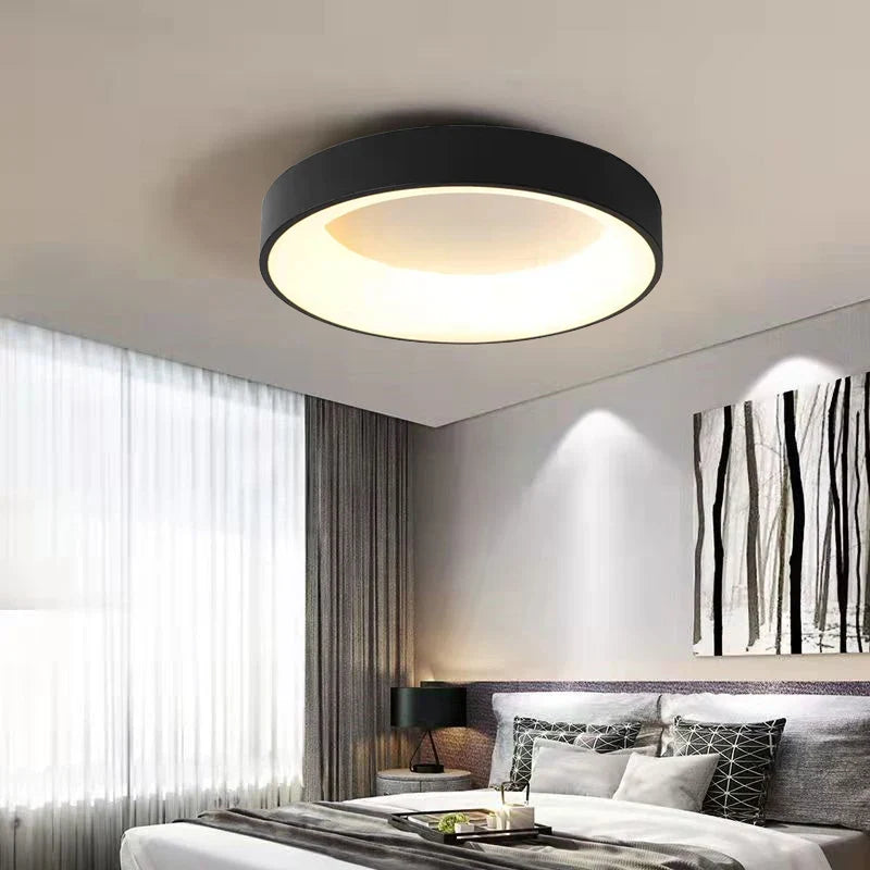 Axya LED Round Ceiling Lights: Modern Home Decor Lamps for Bedroom, Kitchen, Living Room