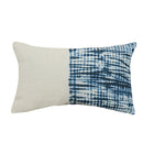 Axyaa Ink Blue Tassel Cushion Cover for Home Decor Bedroom Living Room