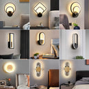 Axyaa Modern LED Wall Light for Bedroom and Living Room