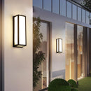 Axya Modern Wall Lamp for Outdoor Staircases, Entrances & Gardens
