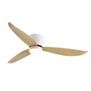 Axya Modern LED Ceiling Fan Light with Remote Control for Bedroom and Home - 220V