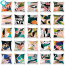 Axyaa Abstract Splice Pattern Pillow Case Bohemian Cushion Cover
