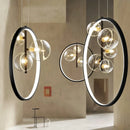Axya Modern Glass Ball Pendant Light for Home Decor