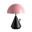 Axyaa Modern Pink Metal Table Lamp - Unique Reading Light for Young Homeowners