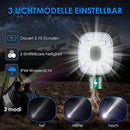 Axya Winter LED Beanie Cap with Bright Light for Camping & Fishing