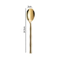 Axyaa Stainless Steel Bamboo Handle Cutlery Set - Western Tableware