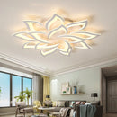 Axyaa Modern Remote LED Ceiling Chandelier for Living/Dining Room, Kitchen, Bedroom.