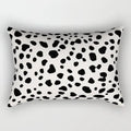 Axyaa Rectangle Lumbar Cushion Cover for Home Sofa Decoration