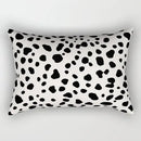 Axyaa Rectangle Lumbar Cushion Cover for Home Sofa Decoration
