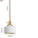 Axyaa Glass LED Pendant Lights: Modern Nordic 3-Head Fixture for Home Dining, Cafe & Bar