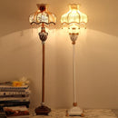 Nordic Vintage Court Floor Lamp Modern Retro Standing Axya Living Room Decor Lighting