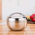 Axyaa Stainless Steel Thermal Lunch Box for Office, Travel, Camping - Food Container