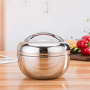 Axyaa Stainless Steel Thermal Lunch Box for Office, Travel, Camping - Food Container