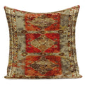 Axyaa Moroccan Mandala Linen Cushion Covers for Vintage Home Decor
