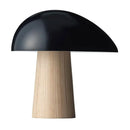 Axyaa Retro Industrial Resin Table Lamps for Bedroom Decor