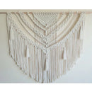 Bohemian Color Macrame Wall Tapestry - Axyaa Craft Decoration