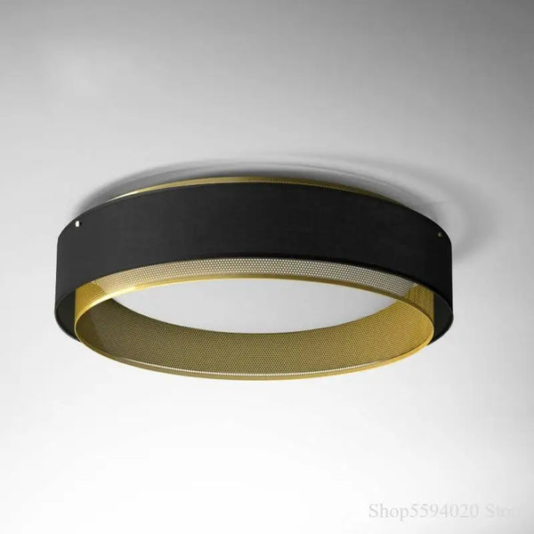 Modern Retro Loft LED Ceiling Lights for Living Room by Axyaa