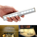 Axyaa LED Wireless Motion Sensor Wall Light - USB Rechargeable Portable Bright Lamp