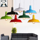 Axyaa Colorful LED E27 Pendant Light for Modern Home Improvement