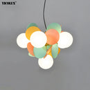 Axya Modern LED Chandelier for Living Dining Bedroom Lighting