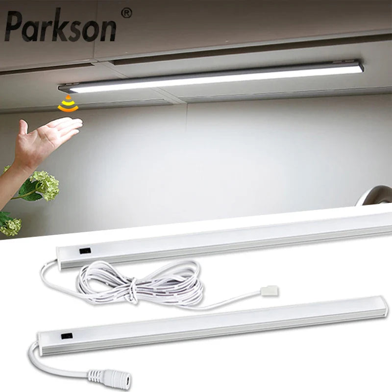 Axyaa Under Cabinet LED Light with Hand Sweep Switch