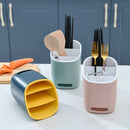 Axyaa Plastic Chopstick Holder Drainer Basket Kitchen Organize