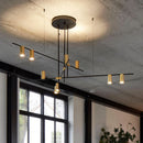 Axyaa Scandinavian LED Ceiling Chandelier for Dining and Living Room