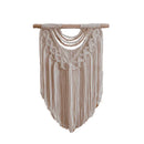 Axyaa Macrame Wall Hanging: Elegant Bohemian Craft Decoration Tapestry for Home Decor