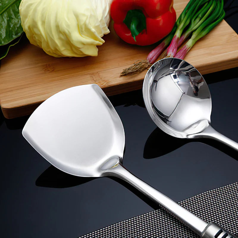Axya Stainless Steel Kitchenware Set for Home Cooking Tools