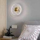Axyaa Nordic Indoor LED Wall Sconce Lamp for Home Bedroom Decoration