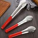 Axyaa Stainless Steel Buffet Tongs for Cooking and Baking