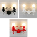 Axyaa Creative LED Indoor Wall Sconce Light for Modern Home Decor.