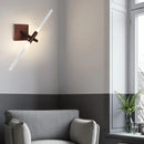 Axyaa Minimalist Nordic Gold Black Wall Light Sconces with G9 Bulb